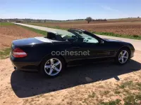 Occasion Mercedes SL500 306 PK (225 kW) 2007 Zwart Cabriolet