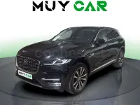 Usado Jaguar F-Pace SE 204 CV (150 kW) 2022 Negro SUV