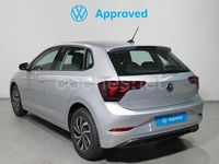 Nuevo VW Polo Life 95 CV (69 kW) 2025 Gris / plata Berlina