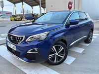 Usado Peugeot 3008 Allure 130 CV (95 kW) 2021 Azul SUV