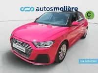 Usado Audi A1 Advanced Plus 95 CV (69 kW) 2020 Rojo SUV