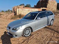 Usado BMW 545 333 CV (244 kW) 2004 Gris / plata Familiar