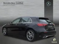 Usado Mercedes A180 116 CV (85 kW) 2024 Negro Berlina