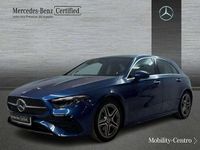 Usado Mercedes A180 109 CV (80 kW) 2024 Azul Utilitario