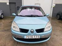 Usado Renault Grand Scénic II Dynamique 106 CV (77 kW) 2006 Azul Monovolumen