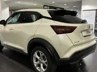 Usado Nissan Juke N-Connecta 114 CV (83 kW) 2022 Lunar white (metalizado) SUV