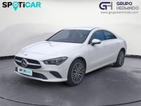Usado Mercedes CLA250e Advantage 218 CV (160 kW) 2021 Blanco Berlina