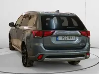 Usado Mitsubishi Outlander P-HEV 203 CV (149 kW) 2018 Gris SUV