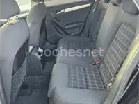 Usado Audi A4 S-Line 170 CV (125 kW) 2013 Negro Familiar