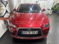 Usado Mitsubishi Lancer Sportback Instyle 140 CV (102 kW) 2010 Granate Berlina