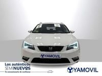 Usado Seat Leon ST Style 105 HP (77 kW) 2015 Branco Carrinha