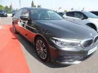 Używany BMW 530e iPerformance 252 KM (185 kW) 2019 Szary Sedan/Limuzyna