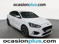 Usado Ford Focus ST-Line 120 CV (88 kW) 2019 Blanco Utilitario