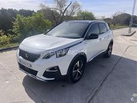 Usado Peugeot 3008 GT-line 130 CV (95 kW) 2019 Blanco SUV
