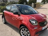 Usado Smart ForFour Passion 71 CV (52 kW) 2015 Rojo Utilitario