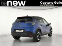 Usado Renault Captur Techno 100 CV (73 kW) 2025 Azul SUV
