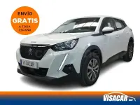 Usado Peugeot 2008 Active 100 CV (73 kW) 2021 Blanco SUV