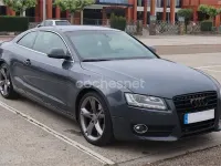 Usado Audi A5 190 CV (139 kW) 2008 Gris / plata Coupe