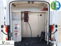 Usado Ford Transit 131 CV (96 kW) 2022 Blanco Van