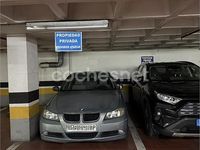 Usado BMW 320 150 CV (110 kW) 2005 Azul Berlina