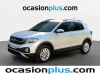 Usado VW T-Cross Advance 110 CV (80 kW) 2023 Gris SUV
