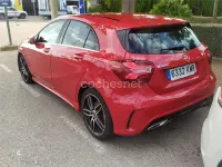 Usado Mercedes A180 122 CV (89 kW) 2018 Rojo Berlina