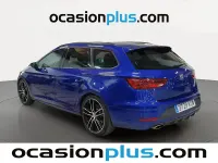 Usado Seat Leon CUPRA 300 CV (220 kW) 2018 Azul Monovolumen
