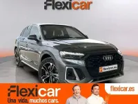Usado Audi Q5 163 CV (119 kW) 2022 Gris SUV