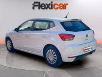 Usado Seat Ibiza Reference 80 CV (58 kW) 2023 Blanco Utilitario