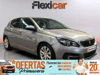 Usado Peugeot 308 Style 130 CV (95 kW) 2020 Gris Berlina