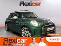 Usado Mini Cooper SE 135 kW (184 CV) 2021 Verde Utilitario