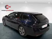 Usado Peugeot 508 Allure 130 CV (95 kW) 2022 Azul Berlina