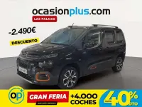 Usado Citroën Berlingo Business Class 102 CV (75 kW) 2023 Negro Monovolumen