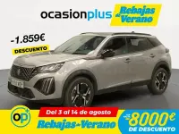 Usado Peugeot 2008 Allure 145 CV (106 kW) 2025 Gris / plata SUV