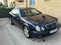 Usado Mercedes CLK230 193 CV (141 kW) 1997 Azul Coupe