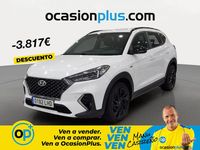 Usado Hyundai Tucson N Line 136 CV (100 kW) 2020 Blanco SUV