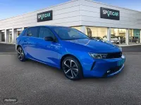 Usado Opel Astra Elegance 130 CV (95 kW) 2023 Azul Utilitario