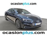 Usado Audi A5 S-Line 190 CV (139 kW) 2018 Gris Coupe