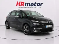 Usado Citroën C4 Picasso Feel 120 CV (88 kW) 2018 Negro Monovolumen
