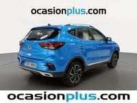 Usado MG ZS Luxury 111 CV (81 kW) 2023 Azul SUV