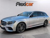 Usado Mercedes E220 194 CV (142 kW) 2020 Gris Familiar