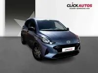 Usado Hyundai i10 63 CV (46 kW) 2024 Azul Utilitario