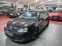 Usado VW Golf IV GTI 200 CV (147 kW) 2005 Negro Berlina