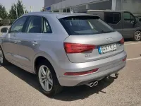 Usado Audi Q3 150 CV (110 kW) 2018 Plateado SUV