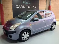 Usado Nissan Pixo Acenta 68 CV (50 kW) 2010 Azul Utilitario