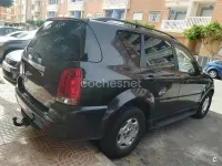 Usado SsangYong Rexton 165 CV (121 kW) 2005 Negro SUV