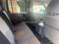Usado VW Amarok Trendline 140 CV (102 kW) 2015 Negro Pickup/Camioneta