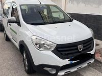Usado Dacia Dokker Stepway 90 CV (66 kW) 2015 Blanco Monovolumen