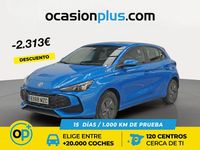 Usado MG MG3 116 CV (85 kW) 2025 Azul Utilitario