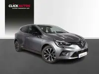 Usado Renault Clio Techno 91 CV (66 kW) 2023 Gris Utilitario